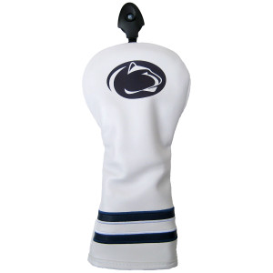 vintage fairway head cover with Penn State Athletic Logo and adjustable number dial